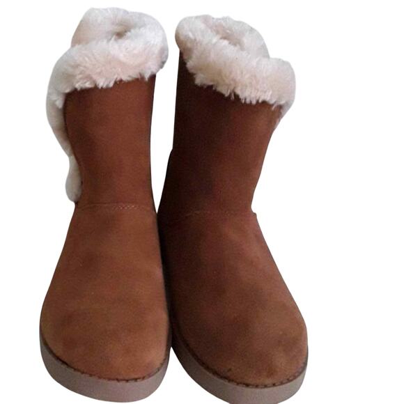 NWT Sz 11 Genuine Suede DANIAH Universal Thread Mid-Calf Boots - Picture 4 of 6